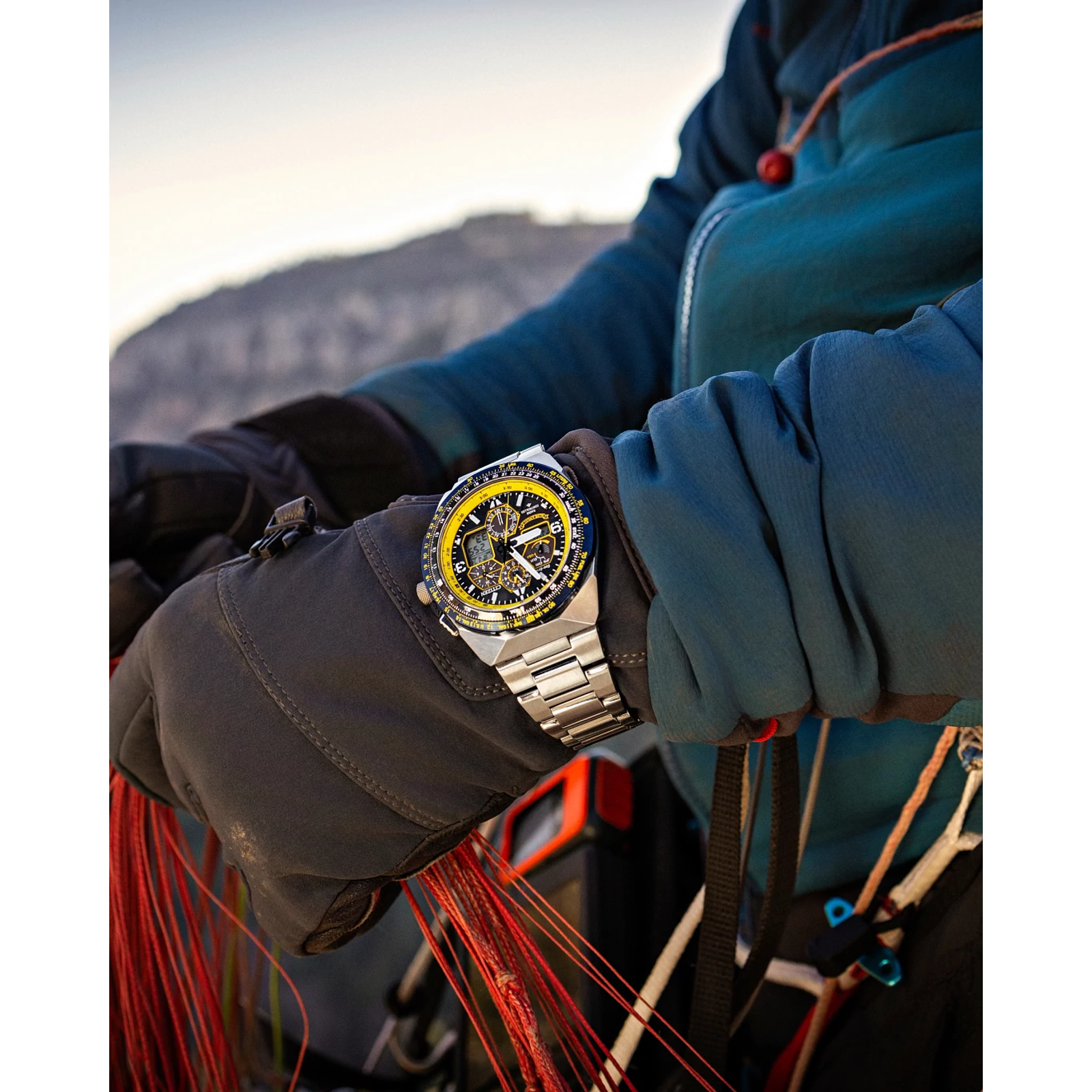 Reloj Citizen Promaster Skyhawk A-T Cronómetraje Atómico JY8125-54L | Elegancia relojería
